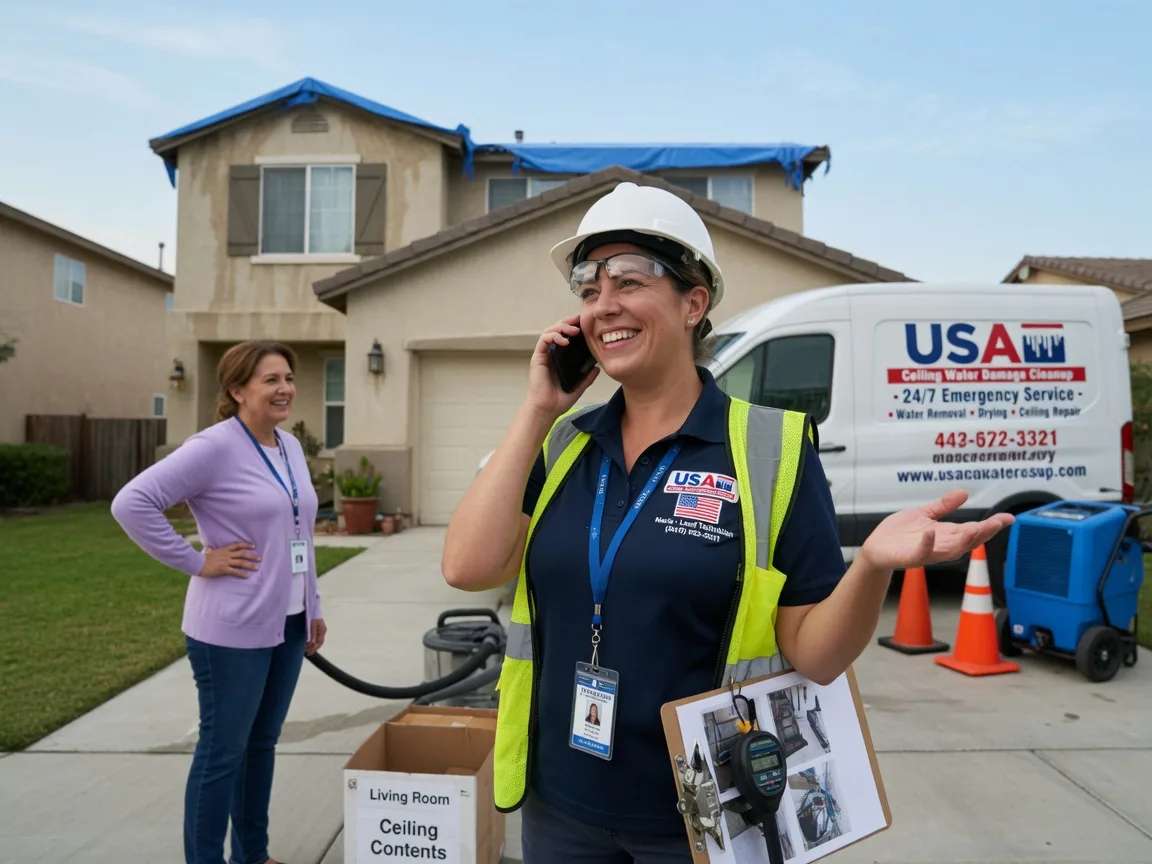Ceiling Water Damage Restoration Shaw Island, WA FAQs