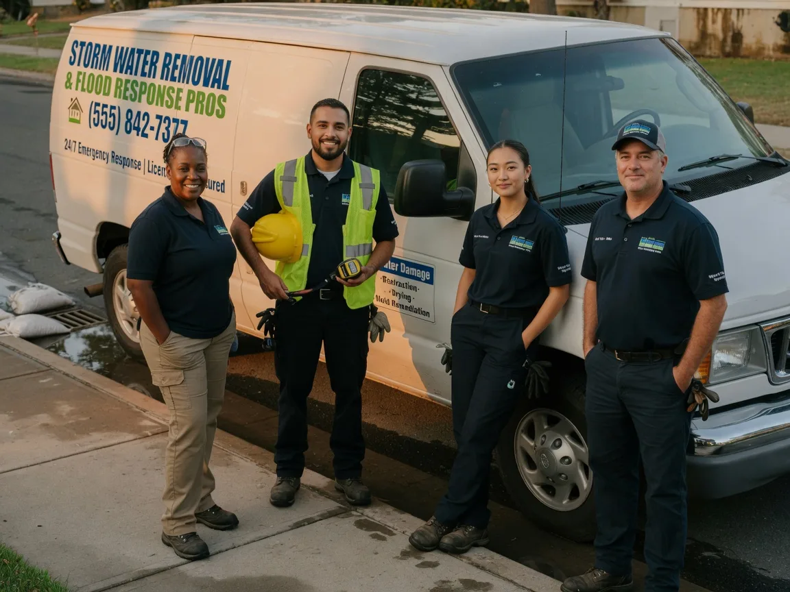 Storm Damage Water Removal company in Shaw Island, WA